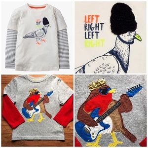 Mini Boden Bird Duo!